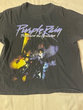 Purple Rain Graphic Tee